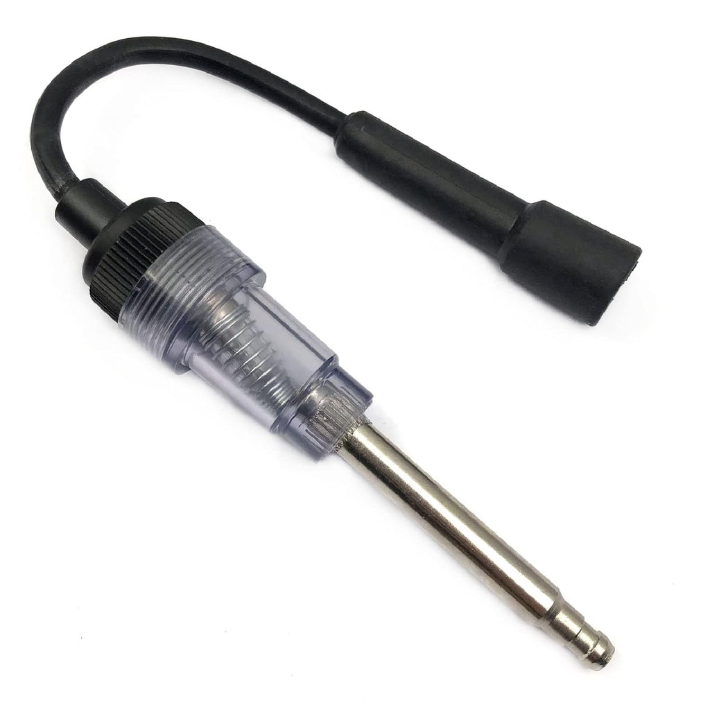 FainWan 2PCS Inline Spark Plug Tester - Straight Boot Ignition Test for Small Engine, Car, Chainsaw, Armature Diagnostic Detector