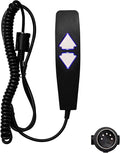 Fruhdi Lift Chairs Power Recliners 2 Button 5 Pin Remote Handset Controller Hand Control with USB and Backlight