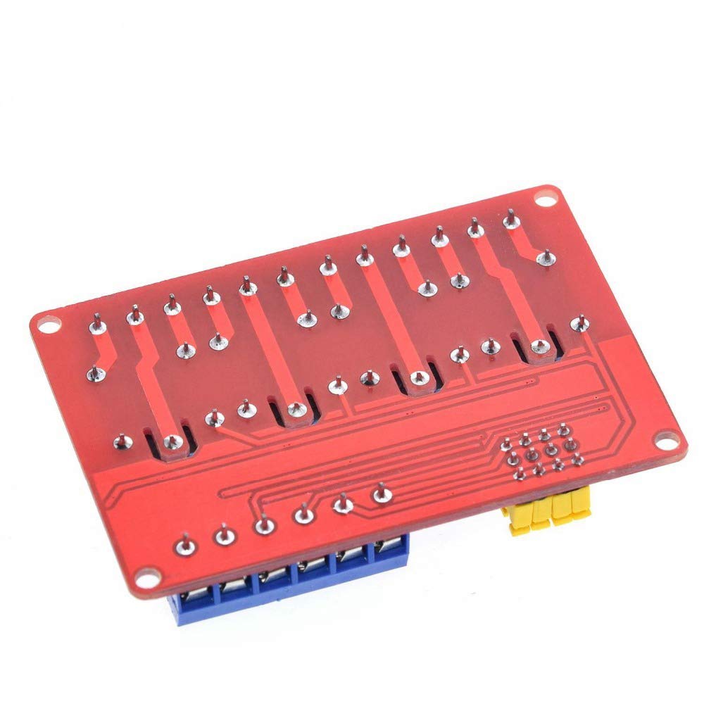 2PCS 4 Channel 12V Relay Module with Optocoupler High or Low Level Trigger Expansion Board for Raspberry Pi Arduino