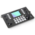 RGBlink Multi‑Protocol PTZ Controller w/ 3.49″ LCD, PoE, NDI 5.5 & Hall‑Sensor Joystick, 255‑Camera Support, VISCA/PELCO‑D/P, RS485/422/232–Ideal for Worship, Webinars & Live Streaming (RGBBKT)