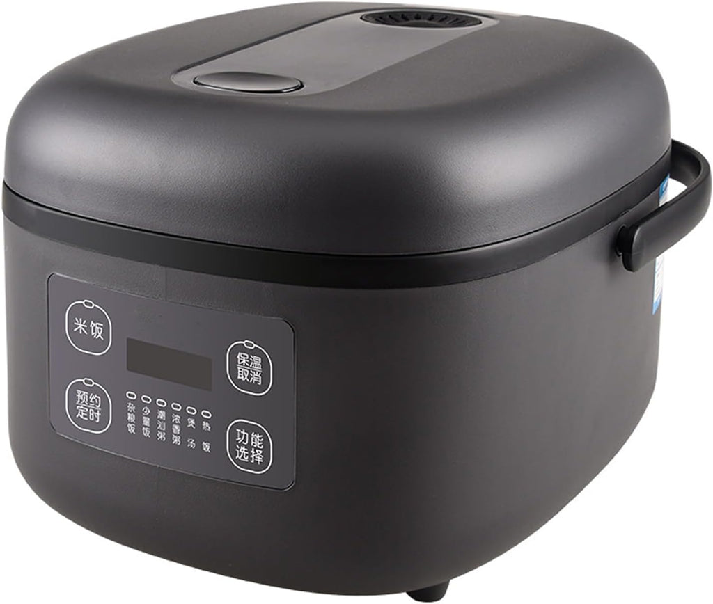 Mini Rice Cooker, Non-Stick Inner Pot/5L Large Capacity, Various Cooking Functions, Multi-Function SILS, Smart Touch, Household Portable Electric Cooker