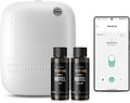 Smart Waterless Essential Oil Diffuser (400 mL Capacity) Starter Kit with 200mL Hotel Scent Fragrance Oils, Up to 2000 sq ft App Control Scent Air Machine with 12V1A Power Adapter, ANW Kit White