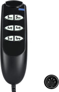 6 Button 5 Pin Remote Hand Control Handset for Electric Hospital Beds Model 15030 and Drive Medical Delta Ultra Light 1000 Semi