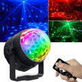 Party Lights Disco Ball LED Sound Activated, RBG Disco,dj Lights, Powered Stage Light for Home Room Dance Parties Birthday Bar Karaoke Xmas Wedding Show