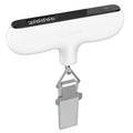Ultrean Luggage Scale, 110lb Digital Suitcase Weight Scale for Travel, Portable Handheld Baggage Scale with Rubber Paint, Hook, Battery Included
