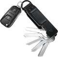 Keychain Key Holder Keychain Tile For Men/Women Key Finder Ring/Organizer for Car Keys Keyring Accessories 2-5 Keys