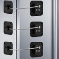 3 Pack Fridge Lock for Kids, Traceless Refrigerator Lock for Adults, Child Proof Cabinet Locks Baby Proofing, Drawer Freezer Locks for Fridge Refrigerator (Black)