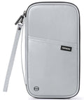 VanFn RFID Travel Passport Wallet, Family Passport Holder, Trip Document Organizer P.Travel Series