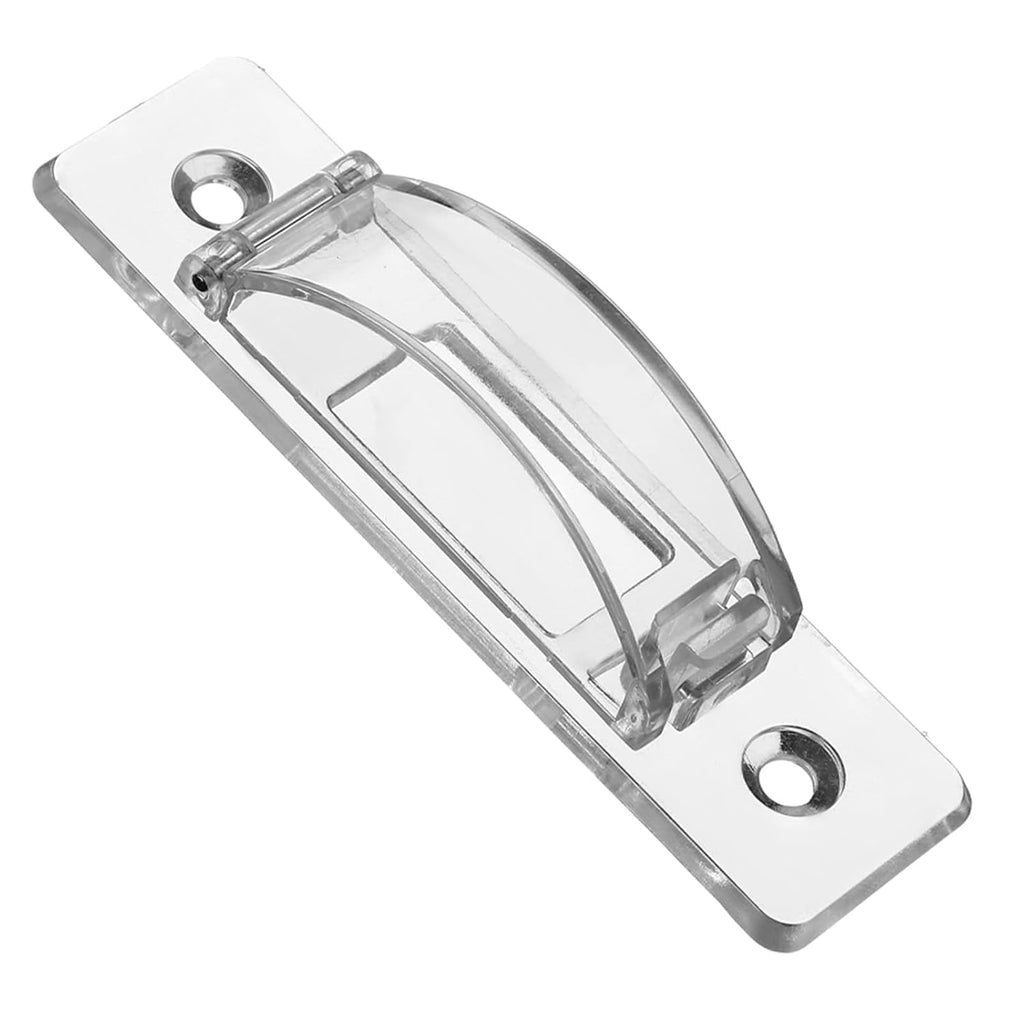 4 PCS Light Switch Cover Guard Child Proof Light Switch Guard Wall Switches Cover Toggle Switches Covers for Protects Your Lights from Being Accidentally Turned On or Off by Children and Adults