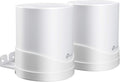 Wall Mount Bracket for Deco X55, X55 Pro, X20, X50, X60 Mesh WiFi System（2 Pack