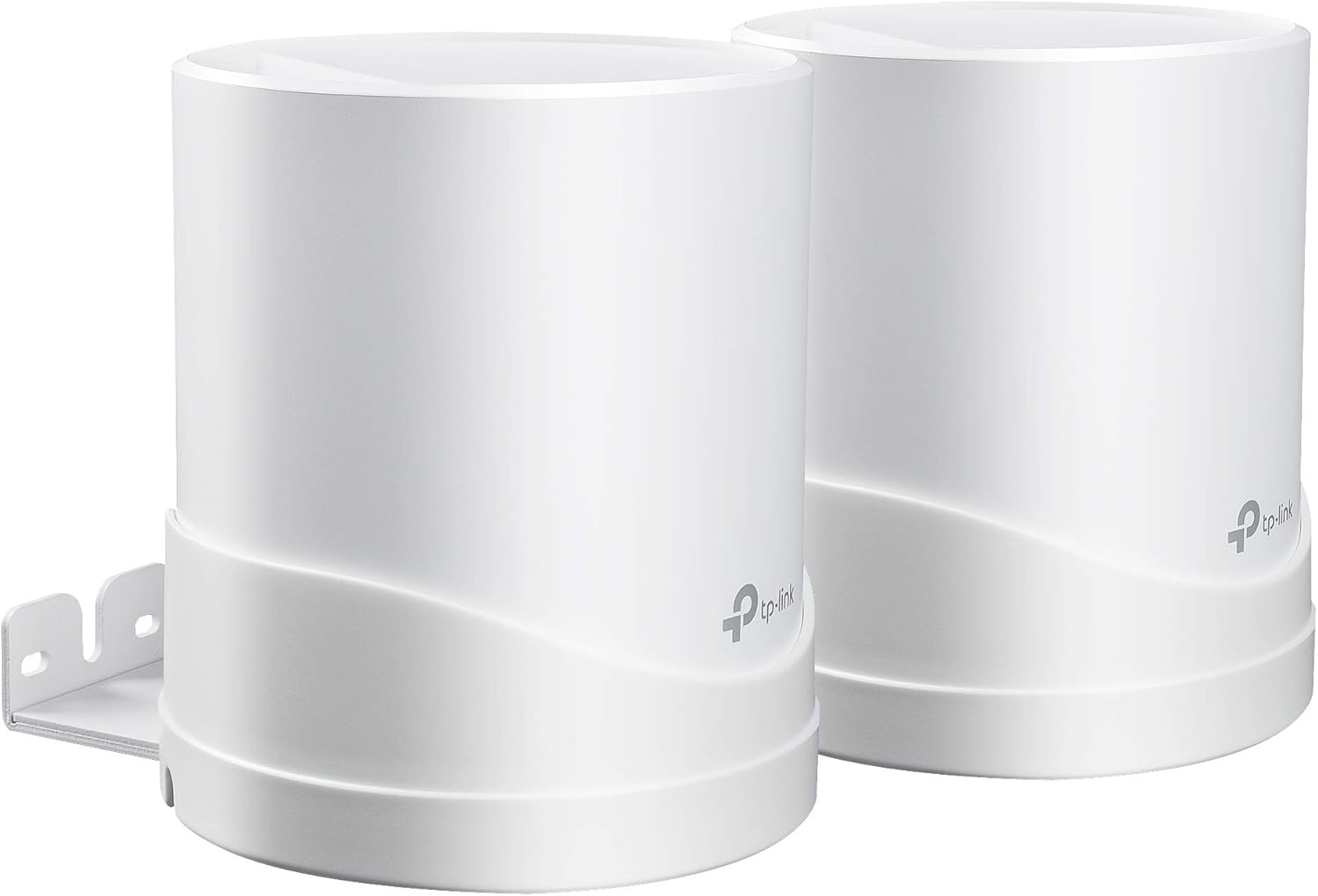 Wall Mount Bracket for Deco X55, X55 Pro, X20, X50, X60 Mesh WiFi System（2 Pack