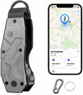 Zeeker Air Keychain, Key Organizer Works with Apple Find My, Built-in airtag Chips, Holds 2-6 Keys, Car Key Chains with GPS Tracker, Key Finder, Minimalist Key Holder for Men and Women, iOS Only Use