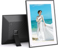 Digital Picture Frame 10.1-inch Digital-Photo-Frame - IPS Touch Screen Digital Frame, 32GB, Auto-Rotate, Light Sensor, Easy Setup to Share Photos/Videos via APP Email, Gift for Family Friends