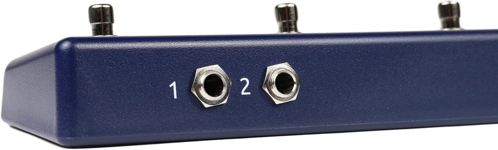 AirTurn BT500S-6 Analog Bluetooth Pedal Page Turner DAW MIDI App Controller (Expression Pedal Not Included)