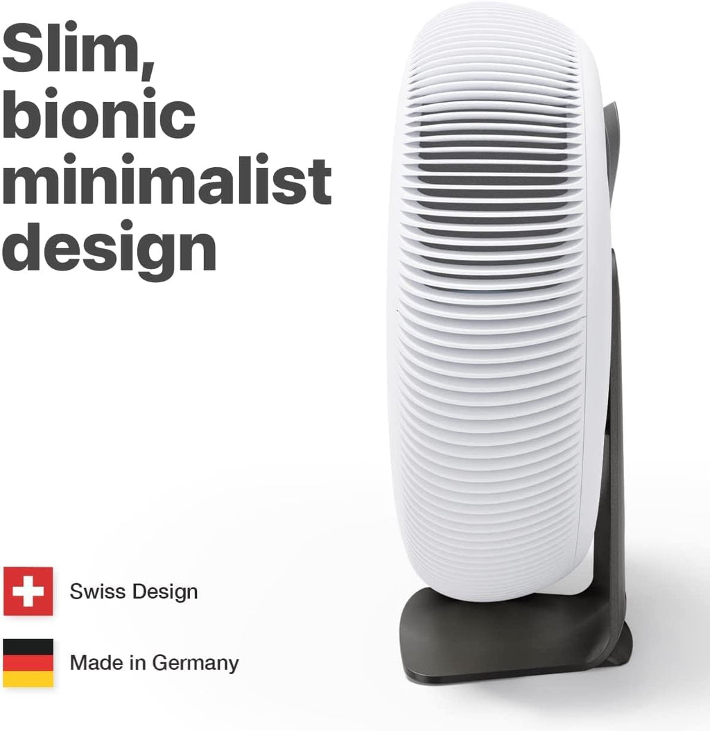 IQAir Atem X Smart Air Purifier for Large Rooms up to 1650 sq. ft., WiFi App Control, HyperHEPA Filters Wildfire Smoke, Viruses, Bacteria, Allergies, Asthma Triggers, Mold, Made in Germany