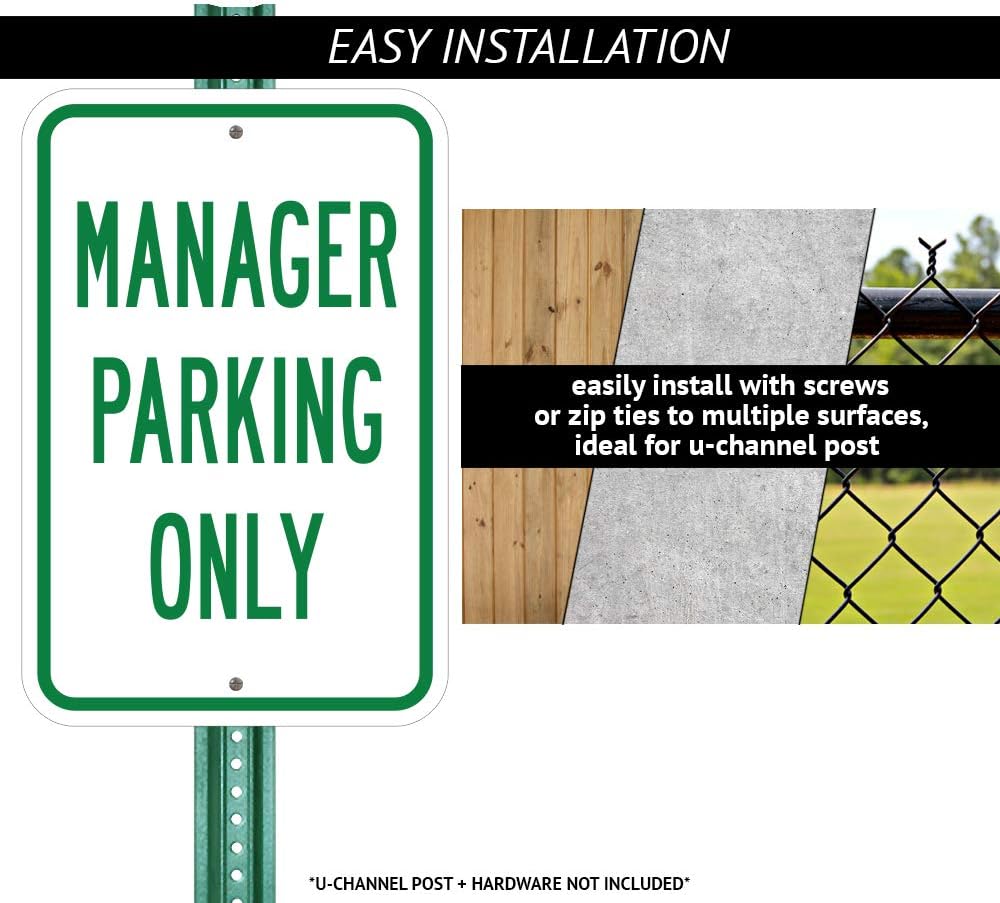 Loading Zone with ''p'' No Parking Symbol Sign 12" X 18" Heavy Gauge Aluminum Signs