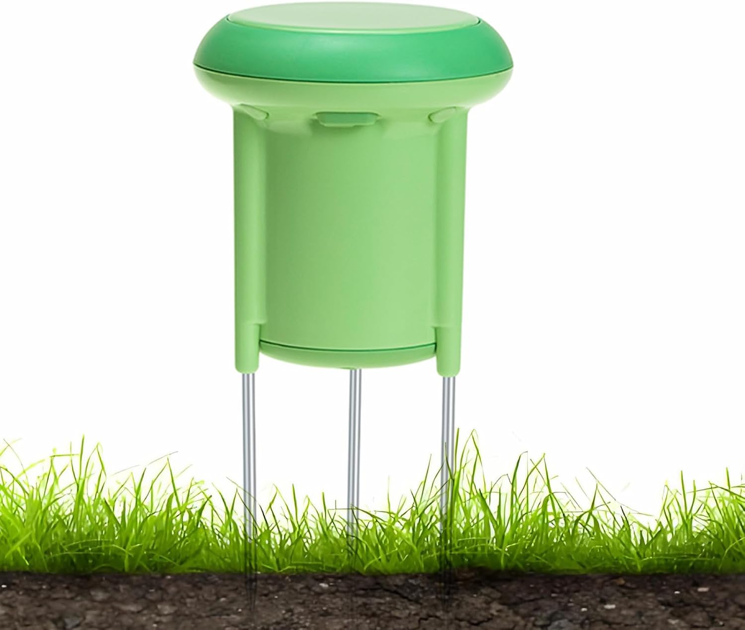Smart Zigbee Soil Sensor, Wireless Plant Moisture & Temperature Monitor with Low Battery Alert, Ideal for Garden,Lawn,Indoor Pots,App Remote Control