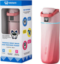 BOOST Smart Water Bottle with Reminder & Tracker, 16oz Kids Water Bottle for School, DIY Refrigerator Magnets, BPA-Free Vacuum Insulated Stainless Steel, Ideal Gift for Christmas, New Year