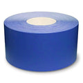 Mighty Line UltraLine Solid Floor Marking Tape for Safety, Caution, Warning, Heavy-Duty, Peel and Stick Adhesive, Beveled Edge Design, Industrial Quality, 4 Inch, 100' Roll, Blue