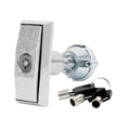 Universal Vending Machine Lock with 3 Keys Buy Vending Machine Lock Long and Short Models Versatile Replacement Security Solution-(Short)