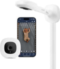 Nanit Pro Smart Baby Monitor - 1080p Wi-Fi Video Camera, 2-Way Audio, See Your Baby from Anywhere, Sound/Motion/Cry Notifications, Night Vision