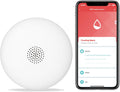 Heiman WiFi Water Leak Detectors for Home, Smart Water Sensor Alarm, 75 dB Water Flooding Alerts and App Remote Notifications, Leak and Drip Detectors, Basement, underground, Kitchen, Laundry (1 Pack)