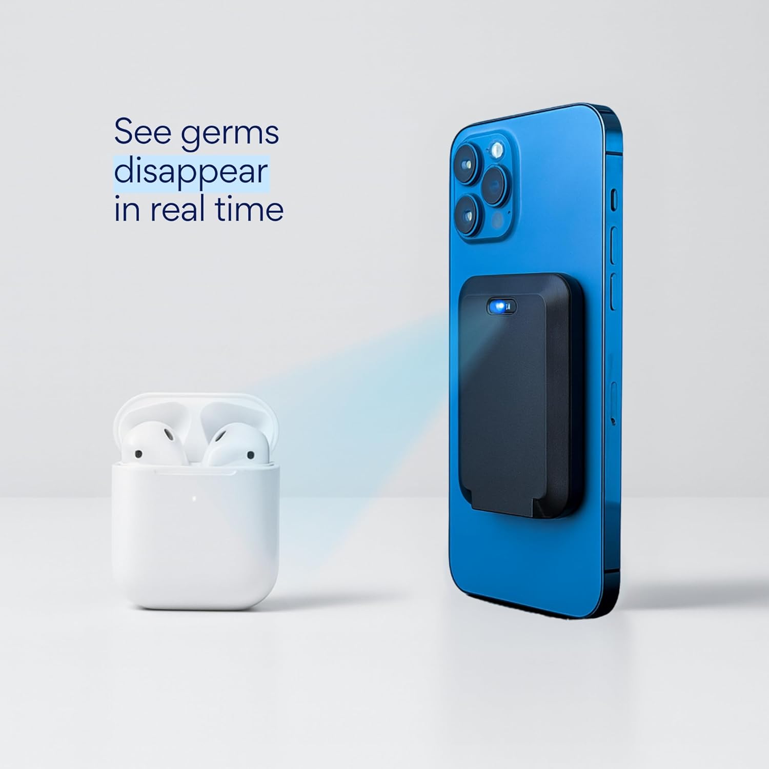 Smart Mobile UVC Disinfecting Device