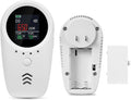 5-in-1 Plug-in & Battery Backup Carbon Monoxide Detectors，Portable Travel Carbon Monoxide Detector, Natural Gas Leak Detector with Temp. Humid. for Home, RV, Camping (Shipping Without Batteries)
