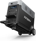 AFERIY 3840Wh Portable Power Station,120V AC Outlets x 5,2.5H Fast Charge,3600W LiFePO4 Battery Power Station,Solar Generator for Home Use,Outdoor Camping,Power Outage,Camping,RV,Emergencies