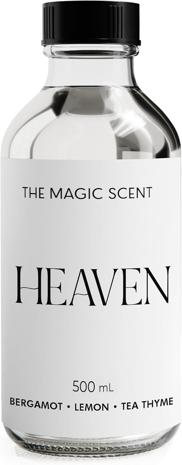THE MAGIC SCENT Heaven Hotel Scent Diffuser Oil - Cold-Air & Ultrasonic Fragrance Oil for Diffuser Inspired by The Aria Hotel, Las Vegas - Essential Oil Aromatherapy (500 ml)