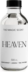 THE MAGIC SCENT Heaven Hotel Scent Diffuser Oil - Cold-Air & Ultrasonic Fragrance Oil for Diffuser Inspired by The Aria Hotel, Las Vegas - Essential Oil Aromatherapy (500 ml)