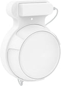 Wall Mount Bracket for TP-Link Deco BE23/BE25/BE3600/BE5000 Mesh WiFi 7 System Network and Power Cord Management Space-Saving TP-Link WiFi 7 Router Wall Mount Bracket (White-1Pack,White)