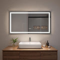 LED Bathroom Mirror with Lights, Wall Mirrors