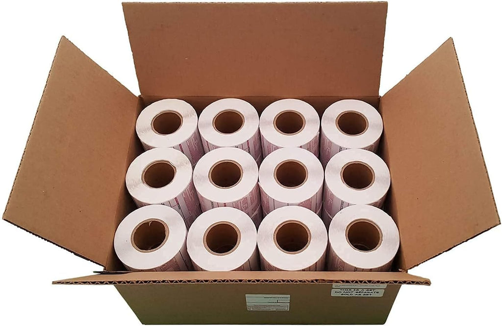 VisionTechShop LST-8000 Printing Scale Label, 58 x 30 mm, Non-UPC 36 Rolls Per Case, Lower Price Than 12 Rolls