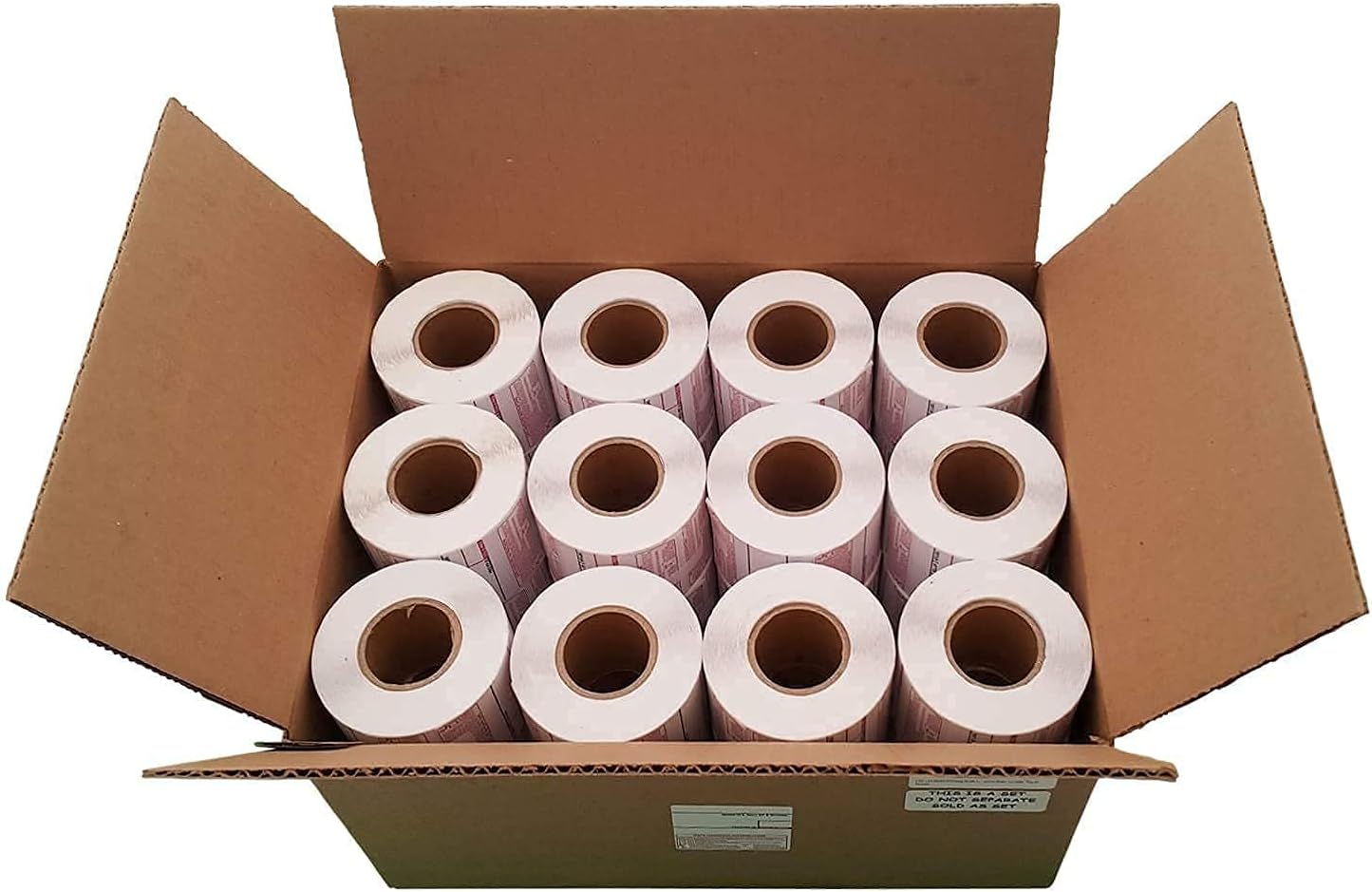 VisionTechShop LST-8000 Printing Scale Label, 58 x 30 mm, Non-UPC 36 Rolls Per Case, Lower Price Than 12 Rolls