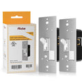 AIDA Toggle Slide Dimmer Switch for Dimmable LED Light/CFL/Incandescent 600 Watt max, Single-Pole or 3-Way, Rocker On/Off Wall Switch with Dimmer Slider, Wall Plate NOT Included, UL, White, 2 Pack