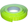 Reflective Tape Fluorescent Green Outdoor Waterproof 1 inch Wide, High Visibility Industrial Marking Tape, Safety Adhesive Stickers (168 feet)