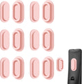 6 Pack Magnetic Remote Control Holder – Upgraded Silicone Magnetic Wall Mount for TV, Fan & Air Conditioner Remotes – Self-Adhesive, No-Drill Remote Control Holder Wall Mount