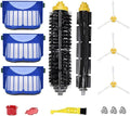 MZY LLC Replacement Parts for iRobot Roomba 600 Series 692 694 690 680 660 665 651 650 614 595 Vacuum Cleaner, Includ Bristle Brush, Flexible Beater Brush, Filter, Side Brush, Screw and Cleaning Tool