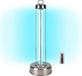 Whole Room Surface UV Light Sanitizer - USA 100W Professional Grade UV-C Lamp for Commercial & Home Use With Timer, & 10,000hr Bulb, EPA Registered, Lab Certified 99.9% Germ Kill in 15 Mins