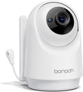 bonoch Add-on Baby Camera Unit for BBM14/BBM16 Only, 1440p HD Video Baby Monitor Camera No WiFi, Split-Screen, Night Vision, 4X Zoom, 2-Way Audio, White Noise, 3Lullabies, Incompatible with Phone