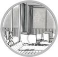 12" Smart Wall Sconce, Decorative Lamp, Light Painting, Recessed Ceiling Light, Compatible with Alexa, Google Home, for Bedroom, Study, Living Room Voice/Remote/App Controls