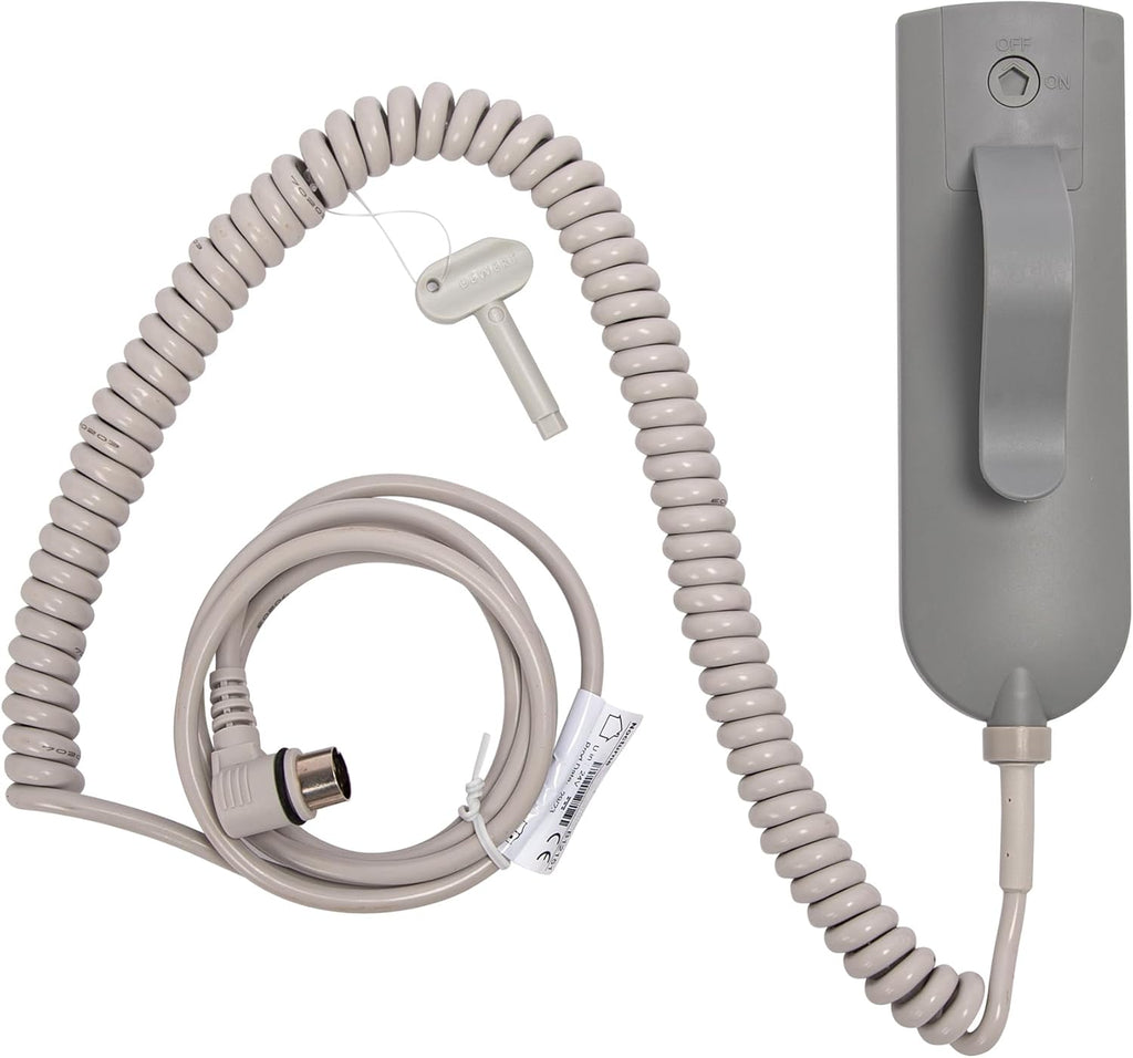 Okin Dewert B.12151 Handset Remote Hand Control Replacement for Hospital Bed Electric Adjustable Beds with 13 pin Connection
