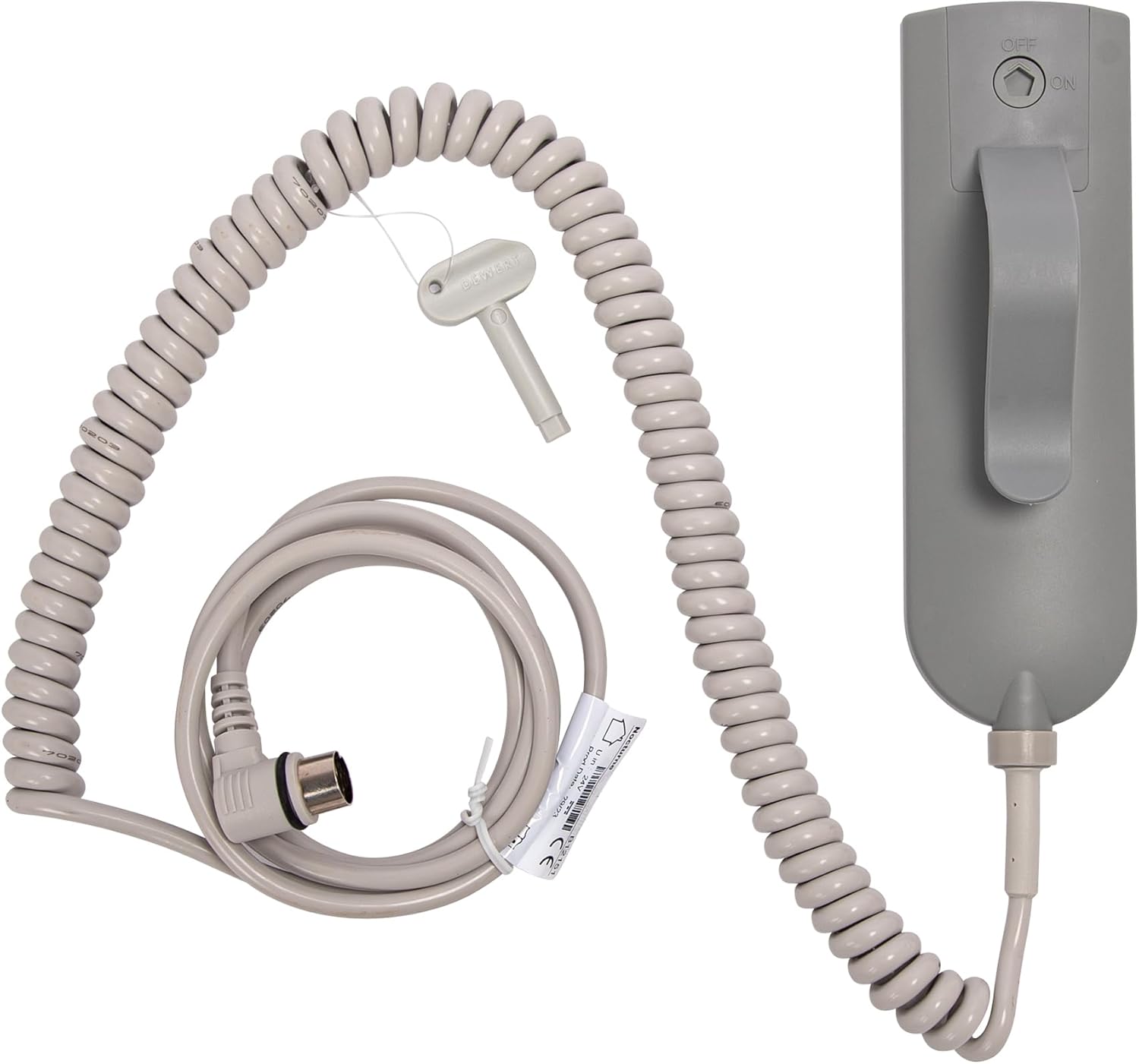 Okin Dewert B.12151 Handset Remote Hand Control Replacement for Hospital Bed Electric Adjustable Beds with 13 pin Connection