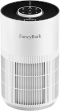 Air Purifiers for Home Bedroom Up to 1000 Ft², H14 True HEPA Room Air Purifiers for Bedroom With Sleep Mode Light Mode & Aroma Function Air Cleaner Smoke Odor Dust Pollen Pet Dander (White)