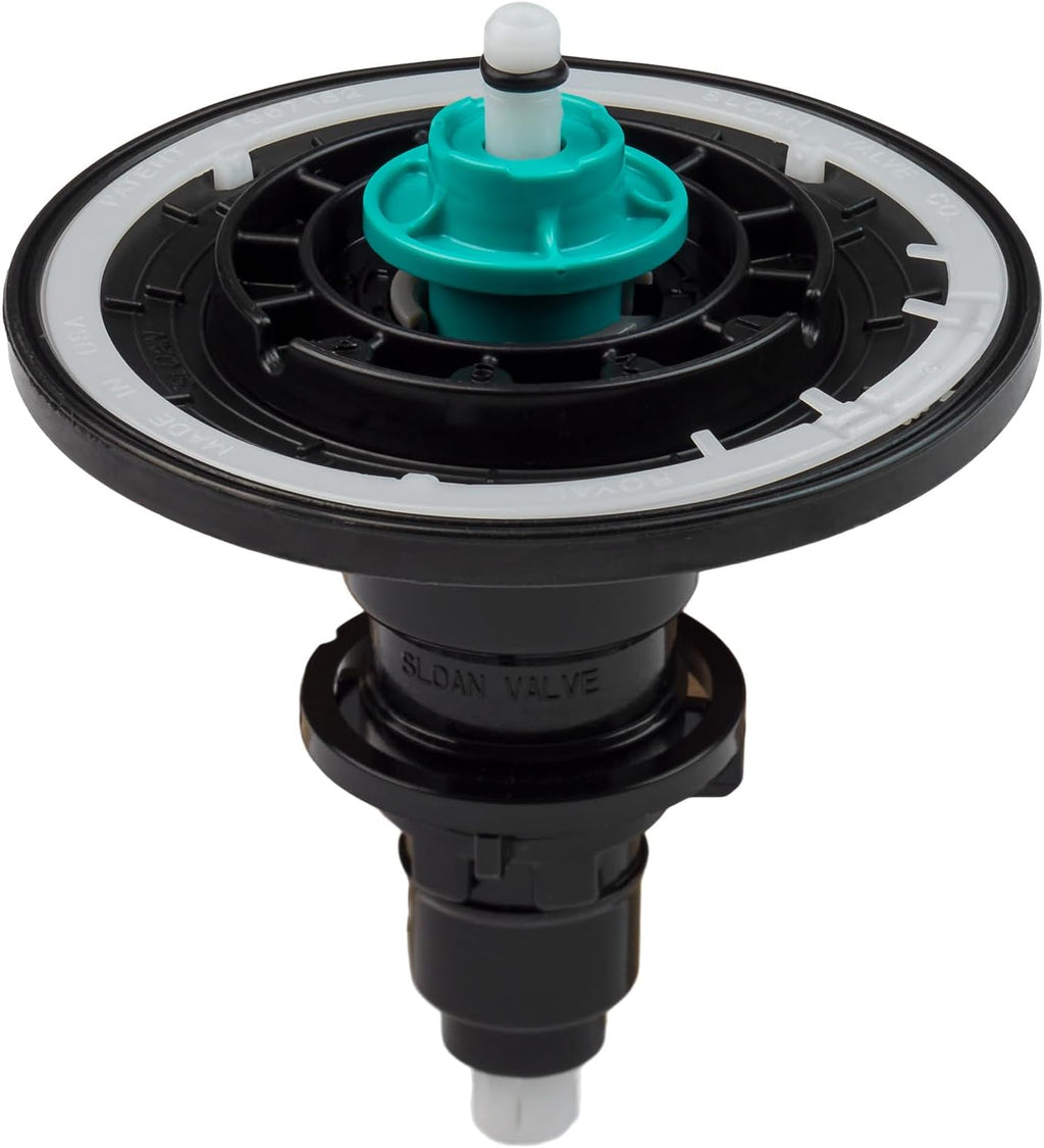 Sloan Optima EBV-1024-A Dual Filter Water Closet Electronic Diaphragm Assembly 1.28 GPF - Designed for Improved Life and Reduced Maintenance | For use with Sloan Optima Sensor Flushometers, 3325031