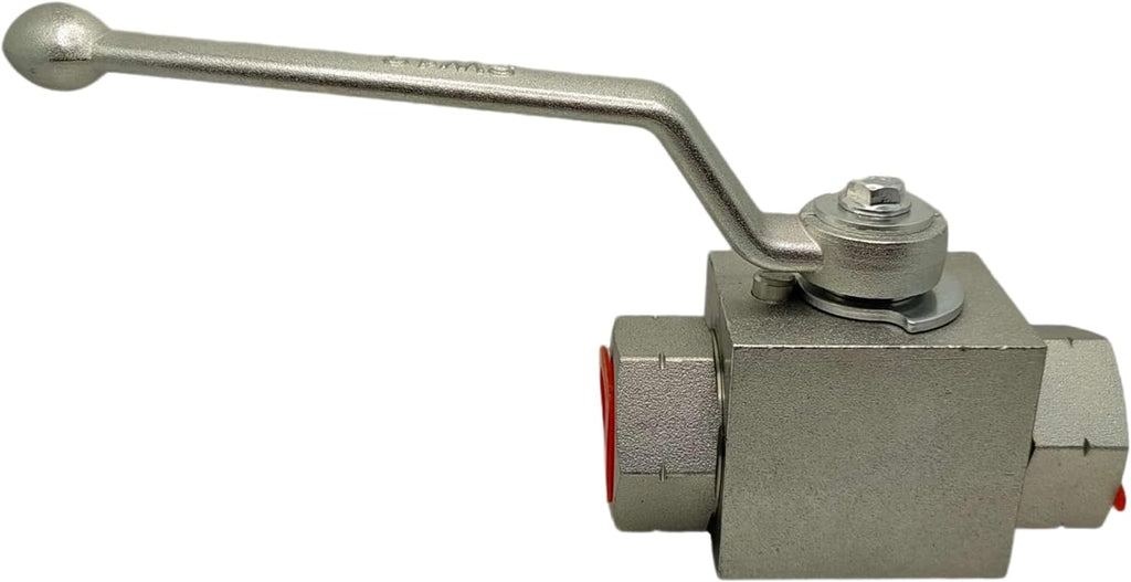 LX Hydraulic High Pressure Ball Valve 1" NPT 4650PSI Hydraulic Valve Shut-Off KHB Hydraulic Ball Valve