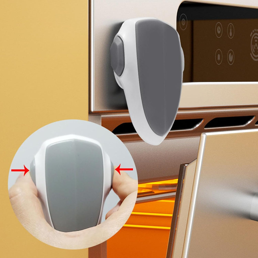 Oven Door Lock Prevent Proofing Child Security Childproof for Public Use Home Commercial Boys Girl