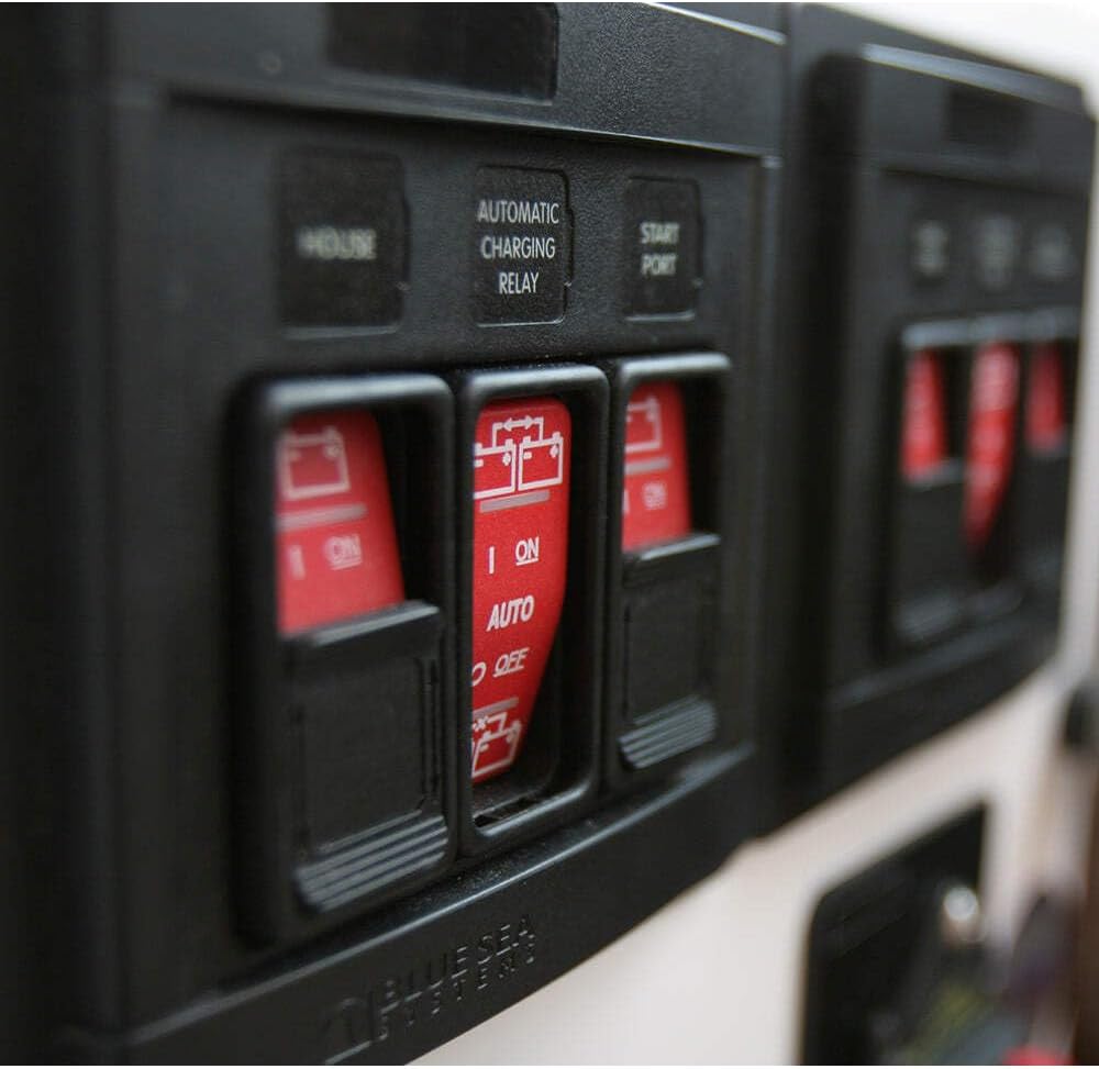 Blue Sea Systems 1147 Remote Control Panel for ML Series Switches and Automatic Relays