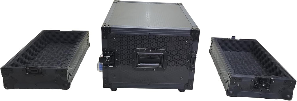 JUNMAN 24 Channel Powercon Power Distro Distributor Box for DJ Stage Lighting Party Event Show